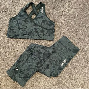 Gymshark Adapt Camo Seamless set